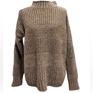 Banana Republic Brown Turtleneck Sweater